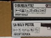 Pigūs firminiai airsoft spyruokliniai pistoletai - nuotraukos Nr. 2