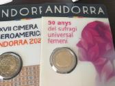 Andora 2020 korteles rinkinys ir proof