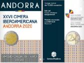 Portugalija, Slovakija, Kipras, Andora 2 euro 2020 - nuotraukos Nr. 4