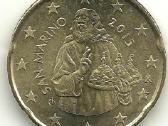 Unc monetos, Monaco Vatican San Marinas - nuotraukos Nr. 5
