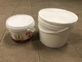 Plastikiniai kibirai, 5ltr, 10ltr