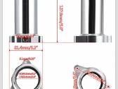 1.9 Tdi Vag Egr pašalinimo rinkinys delete 57mm - nuotraukos Nr. 3