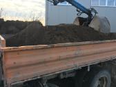 Smėlis skalda kompostas juodžiemis žvyras betonas - nuotraukos Nr. 9