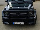Automobilio Nuoma Vestuvems Mercedes G-geliko - nuotraukos Nr. 9
