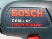 Elektrinė drėlė, grąžtas, gręžtuvas Bosch Gmb 6 Re - nuotraukos Nr. 6