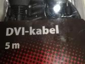 5m Dvi kabelis naujas