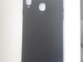 Samsung A20s dėkliukas juodas silikoninis 1vnt. - nuotraukos Nr. 2
