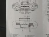Panasonix magnetofonas/radijas - nuotraukos Nr. 5