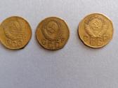Tarybinės monetos iki (1957,1,2,3,5,kop) - nuotraukos Nr. 6