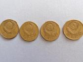 Tarybinės monetos iki (1957,1,2,3,5,kop) - nuotraukos Nr. 8