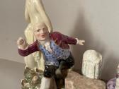 Meissen porcelianinė kompozicija - nuotraukos Nr. 3