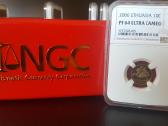 2006 m. 10 ct proof Ngc Unc P F 64 Ultra Cameo - nuotraukos Nr. 5