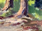 Paveikslas, Lietuva Janušas Česlovas drobė/aliejus - nuotraukos Nr. 9