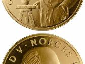 2019 150th Gustav Vigeland Norvegija 20 kronų - nuotraukos Nr. 2
