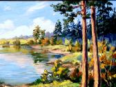 Paveikslas, Lietuva Janušas Česlovas drobė/aliejus - nuotraukos Nr. 6