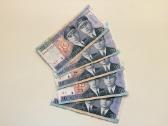Dešimt litų banknotas 10 Litų