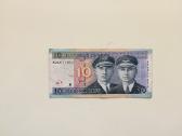 Dešimt litų banknotas 10 Litų - nuotraukos Nr. 2