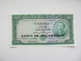 100 escudos , Mozambikas , 1961 nelenktas