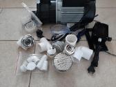 Jacuzzi sistema ir LED turiu vietoje