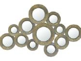 Nauji veidrodžiai metaliniais rėmais - nuotraukos Nr. 9