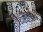 Užtiesalas tapestry Ganesha 100% medvilnė - nuotraukos Nr. 4