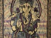 Užtiesalas tapestry Ganesha 100% medvilnė - nuotraukos Nr. 2