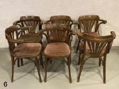 Thonet stiliaus baldai - nuotraukos Nr. 3