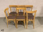 Thonet stiliaus baldai - nuotraukos Nr. 13