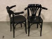 Thonet stiliaus baldai - nuotraukos Nr. 7