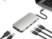 MacBook Pro, iPad Hub Type-c HD-4k, Hdmi Nauji - nuotraukos Nr. 12