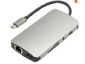 MacBook Pro, iPad Hub Type-c HD-4k, Hdmi Nauji - nuotraukos Nr. 13