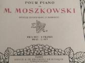 M.moškovskio Pratimai fortepijonui