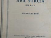 F.šopeno Etiudai fortepijonui