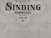 Chr.sinding natos fortepijonui