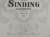 Chr.sinding natos fortepijonui
