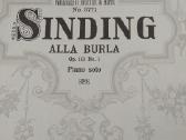 Chr.sinding natos fortepijonui