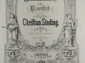 Chr.sinding natos fortepijonui - nuotraukos Nr. 2
