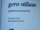 Knyga Piras Claudia 365 gero stiliaus patarimai - nuotraukos Nr. 3
