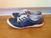 Josef Seibel Blue Denim Caspian Leather Sneaker - nuotraukos Nr. 11