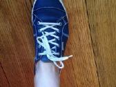 Josef Seibel Blue Denim Caspian Leather Sneaker - nuotraukos Nr. 13