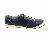 Josef Seibel Blue Denim Caspian Leather Sneaker - nuotraukos Nr. 4