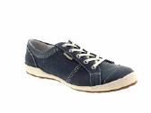 Josef Seibel Blue Denim Caspian Leather Sneaker - nuotraukos Nr. 6