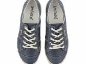 Josef Seibel Blue Denim Caspian Leather Sneaker - nuotraukos Nr. 10