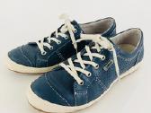 Josef Seibel Blue Denim Caspian Leather Sneaker - nuotraukos Nr. 2
