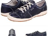 Josef Seibel Blue Denim Caspian Leather Sneaker - nuotraukos Nr. 3