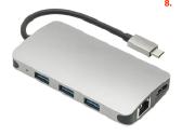 MacBook Pro, iPad Hub Type-c HD-4k, Hdmi Nauji - nuotraukos Nr. 7