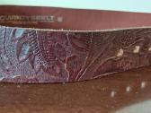 Naujas Cowboys natūralios odos diržas 85 cm - nuotraukos Nr. 4