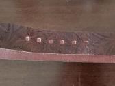 Naujas Cowboys natūralios odos diržas 85 cm - nuotraukos Nr. 6