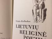Lietuvių religinė poezija. Vladas Kulbokas - nuotraukos Nr. 2