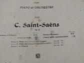 C.saint- Saens Koncertas fortepijonui